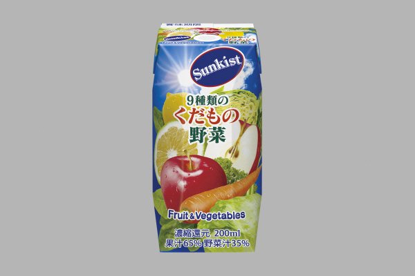 サンキスト　９種類のくだもの野菜