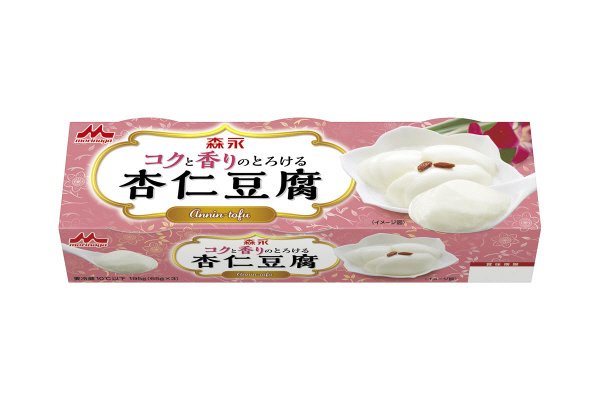 杏仁豆腐
