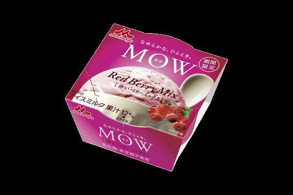 ＭＯＷ赤いベリーミックス