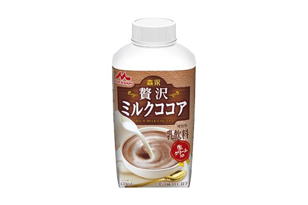 贅沢ミルクココア