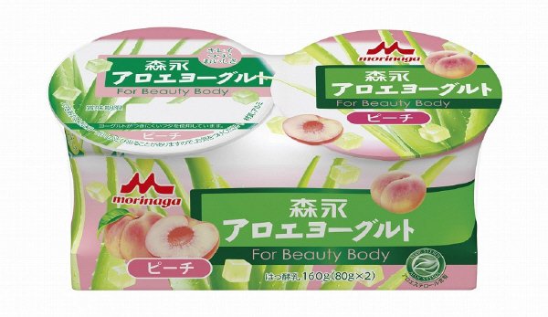 アロエヨーグルト　ピーチ