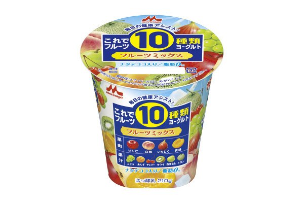これでフルーツ１０種類ヨーグルト　フルーツミックス