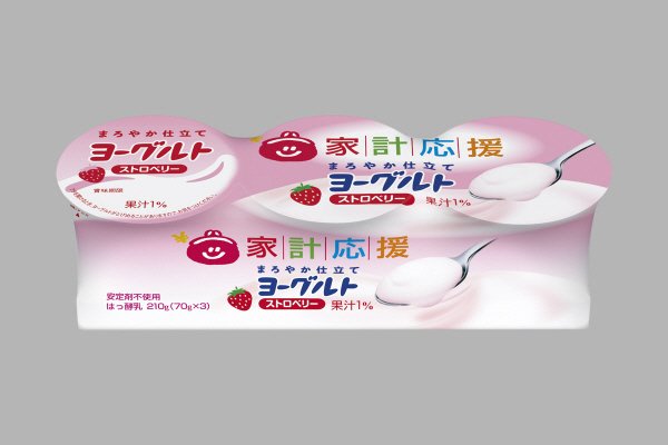 家計応援ヨーグルトストロベリー