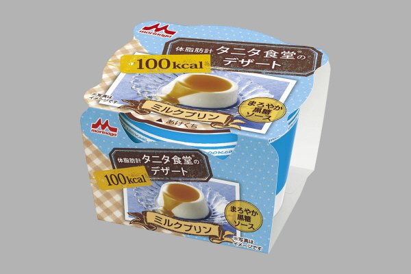 タニタ食堂デザート　ミルクプリン