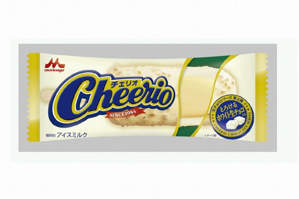 チェリオとろけるホワイト生チョコ入り