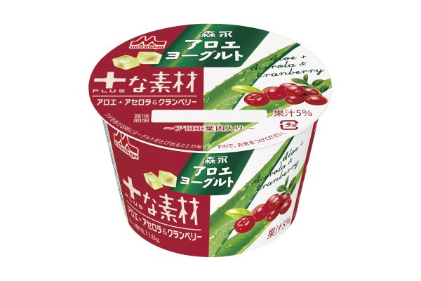 アロエヨーグルト　アセロラ＆クランベリー