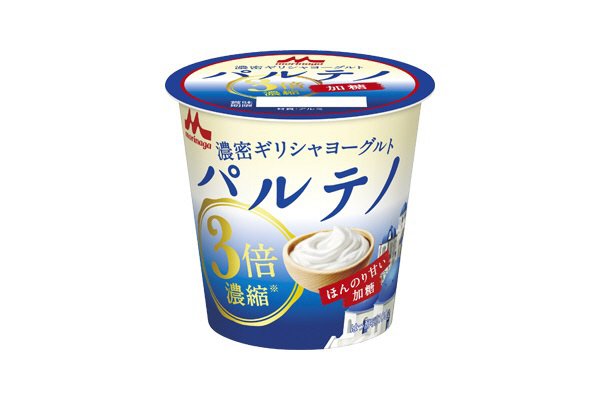 濃密ギリシャヨーグルト　パルテノ　プレーン加糖