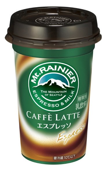 マウントレーニアカフェラッテ　エスプレッソ