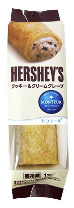 ＨＥＲＳＨＥＹ’Ｓクッキー＆クリームクレープ
