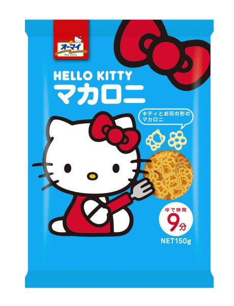 ハローキティマカロニ