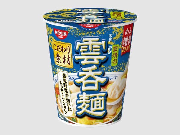 日清の雲呑麺