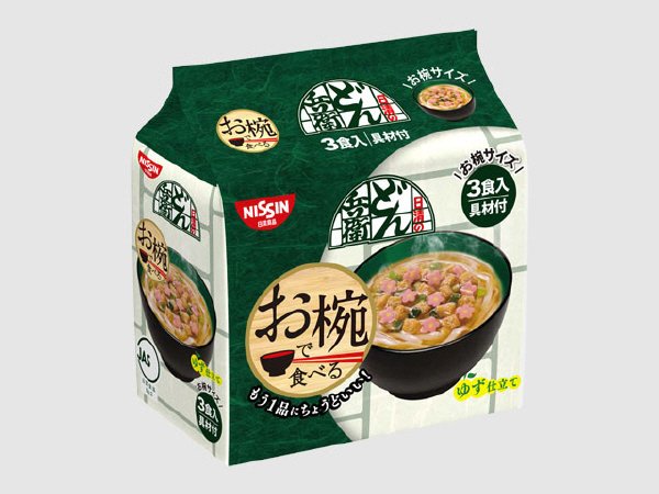お椀で食べるどん兵衛　３食パック