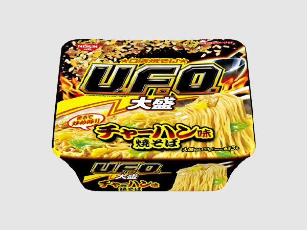 日清焼そばＵ．Ｆ．Ｏ．大盛　チャーハン味焼そば