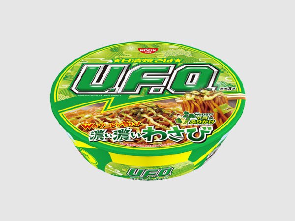 日清焼そばＵ．Ｆ．Ｏ．濃い濃いわさび