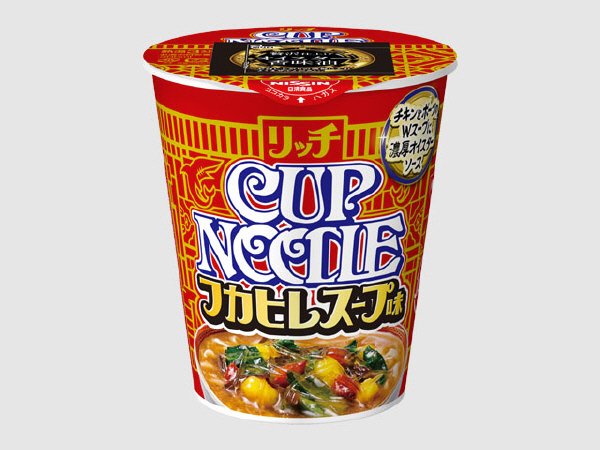 カップヌードル　リッチ　フカヒレスープ味
