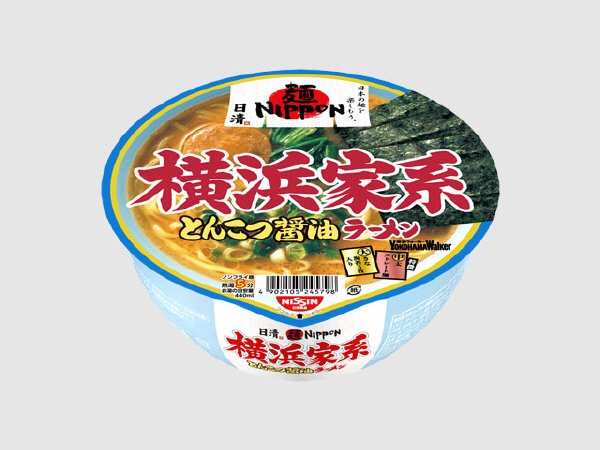 日清麺ＮＩＰＰＯＮ　横浜家系とんこつ醤油ラーメン