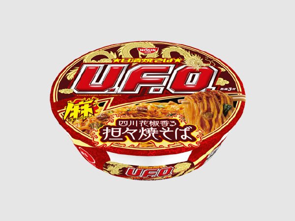 日清焼そばＵ．Ｆ．Ｏ．四川花椒香る担々焼そば