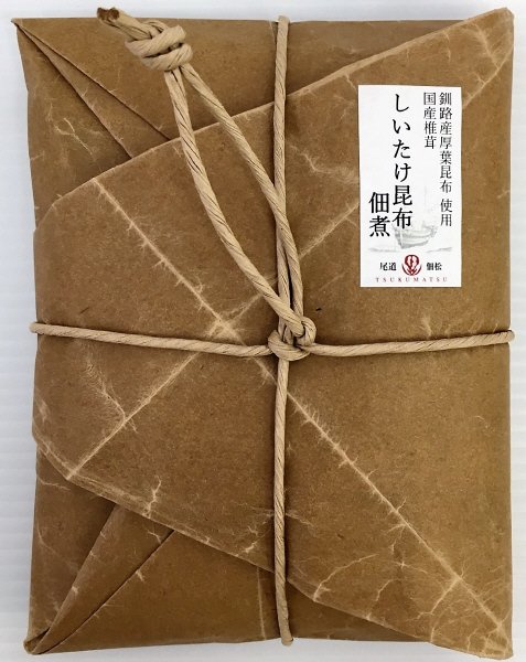 しいたけ昆布佃煮（油紙）ＯＧ　４００ｇ