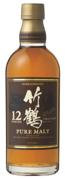 竹鶴１２年ピュアモルト