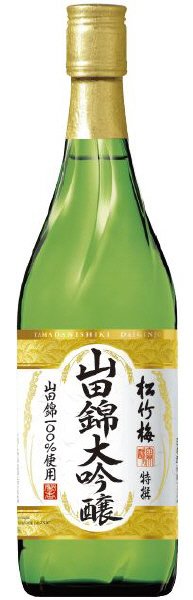 特撰松竹梅〈山田錦大吟醸〉７２０ＭＬ