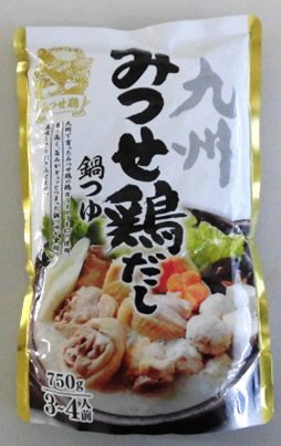 みつせ鶏だし鍋つゆ
