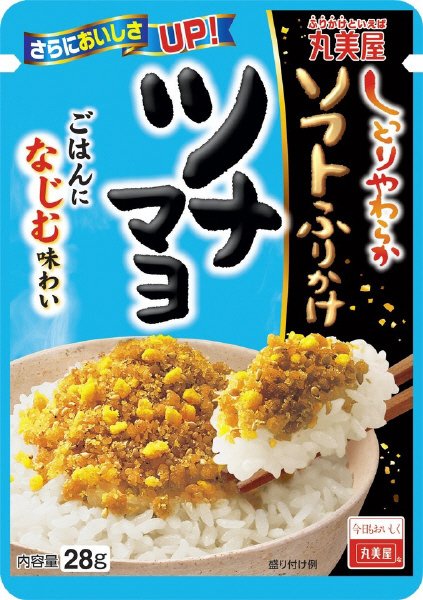ソフトふりかけ　ツナマヨ