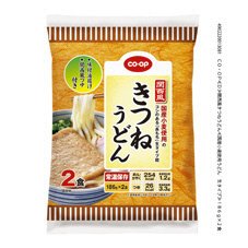 関西風きつねうどん