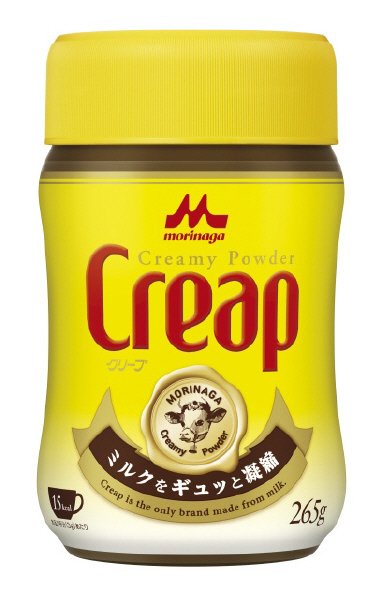 森永　クリープ