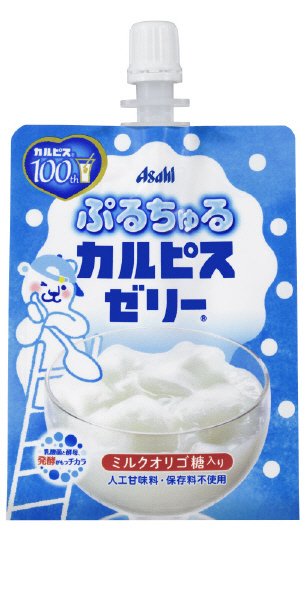 ぷるちゅる「カルピスゼリー」　1ケース30個入り