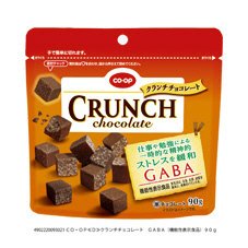 クランチチョコレート　ＧＡＢＡ（機能性表示食品）
