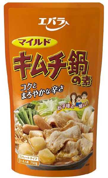 キムチ鍋の素マイルド