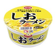 しおラーメン　≪丼カップ≫