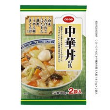 中華丼の具