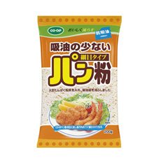 ≪健康≫吸油の少ないパン粉