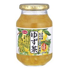 ゆず茶（高知県北川村のゆず使用）