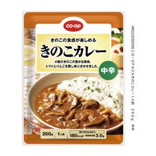 きのこカレー