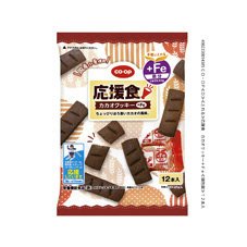 応援食　カカオクッキー＋Ｆｅ