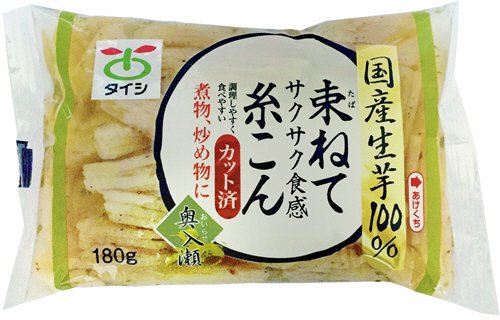 国産生芋100% 束ねてサクサク食感糸こん