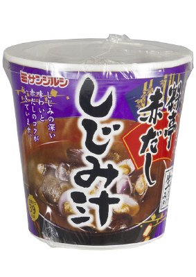 即席赤だししじみ汁カップ