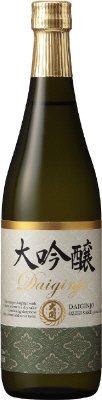 大吟醸720ml瓶詰