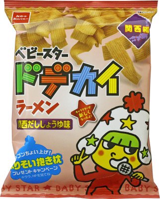 ベビースタードデカイラーメン関西だししょうゆ味