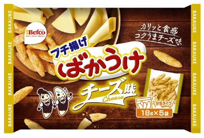 プチ揚げばかうけ　チーズ味