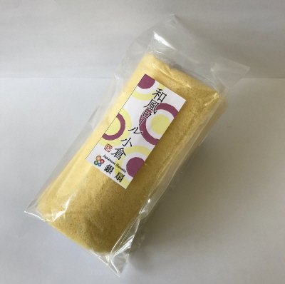和風ロールケーキ小倉