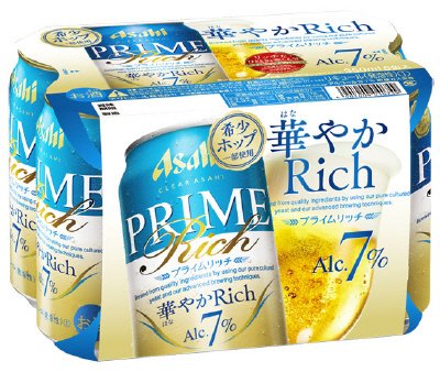 クリアアサヒ　プライムリッチ－華やかリッチ－
