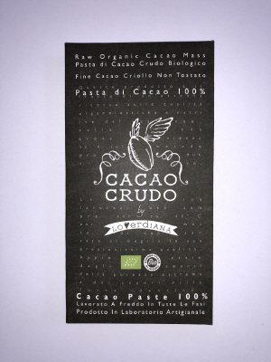 カカオクルード　有機ローチョコレート　カカオ１００％