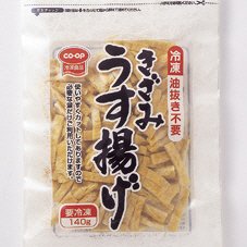 冷凍きざみうす揚げ