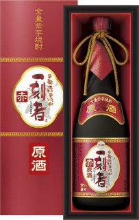 ＩＡＧ－Ｂ　～全量芋焼酎「一刻者」＜赤＞原酒７２０ＭＬ（カートン入）～
