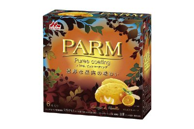 ＰＡＲＭピュレコーティングオレンジ＆バニラ
