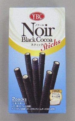 ノアールスティック レモン香るクリームチーズ味