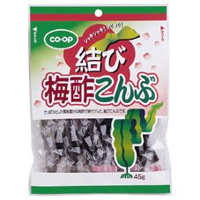 結び梅酢こんぶ
